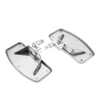 Adjustable Motorcycle Floorboards Front Footboard Pedals Foot Pegs for Harley