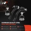 A-Premium Set of 6, Front Sway Bar Link, Upper Ball