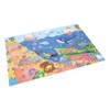 Cartoon Ocean Forest Puzzle Building Blocks Educational Toy Set with