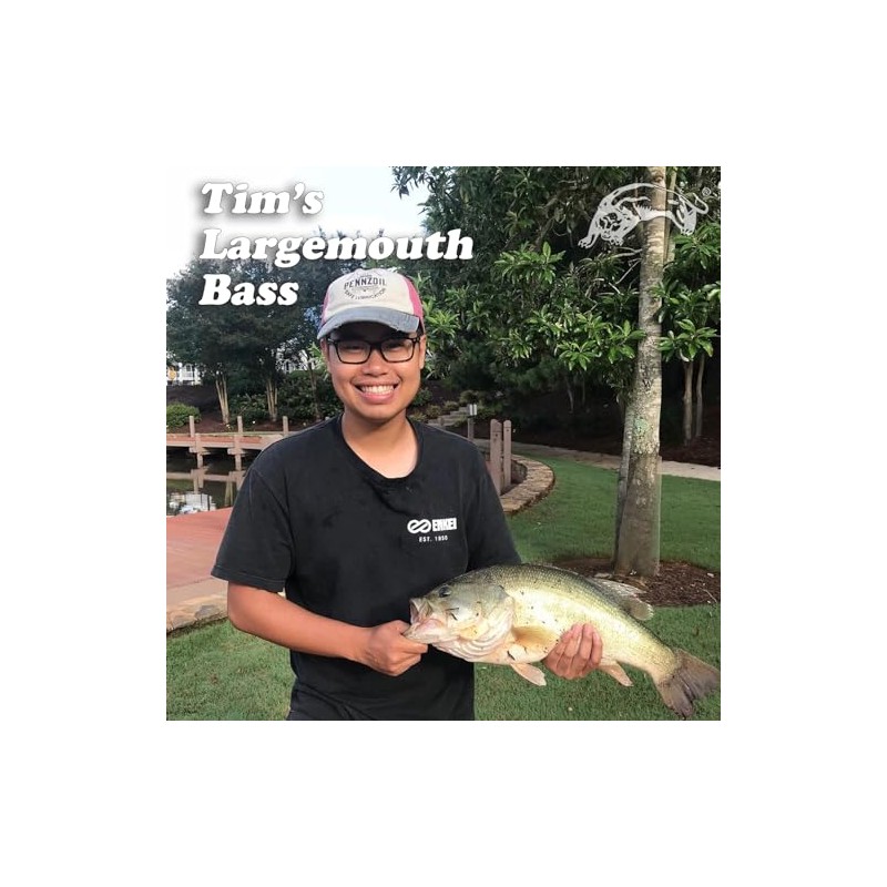 Panther Martin PMUS_9_BBF SonicSubSpin Underspin Fishing Lures - Black Blue