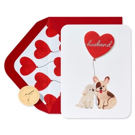 Papyrus Anniversary Card for Husband (Favorite Companion)