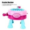 22 Needles Knitting Machine Knitting Craft Machine Crochet Machine for
