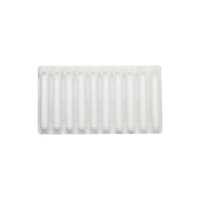TRUSCO TKK-10S-W Kit Pass Refill, White (Pack of 10)