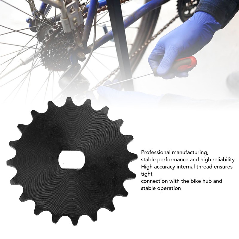 420 20 Tooth Sprocket High Reliability Carbon Steel 420 Chain