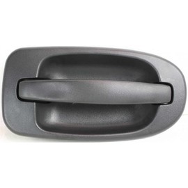 For Chevy Venture 1997-2005 Exterior Door Handle Rear Driver Side - Side Sliding Door Black | Trim:All Submodels | GM1520124 | 10322223