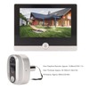 Digital Door Viewer WiFi with 4.3in LCD Display 1080P for