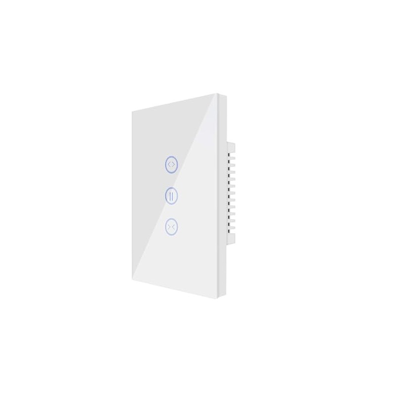 Jinvoo WiFi Curtain Switch, WiFi Roller Blind Switch, Curtain Timer