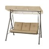 Garden Winds Maddison Swing Replacement Canopy Top Cover - Scalloped,