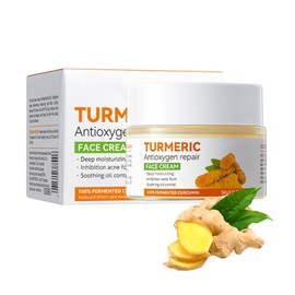 Turmeric Brightening Face Cream, Turmeric Face Cream, Turmeric Moisturising Face Cream, Turmeric Anti-Wrinkle Face Cream, Turmeric Anti-Ageing Face Cream, Skin Firming Cream, 50 g