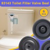 6 Pack Toilet Fill Valve Seal Replacement for Kohler 83143