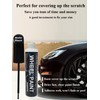 SYOAUTO Matte Black Rim Touch Up Paint, Car Wheel Scratch