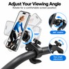 Magnetic Phone Holder for Treadmills, Golf Carts & Strollers –