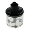 Chopper Compatible with/Replacement Part for Bosch Siemens 00753480 Hand Blender
