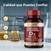 Cúrcuma Vitamina D3 Suplemento Godvit 30 Cápsulas 500mg