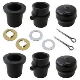Front Wheel Bearing Rebuild Kit 741-0516B, 741-0516A, for Cub Cadet for Craftsman for MTD for Troy-Bilt for Ryobi LTX-1045, LTX-1046 by YTXXDEUS