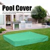 Square Swimming Pool Cover Children Sandbox Waterproof Cover for Garden