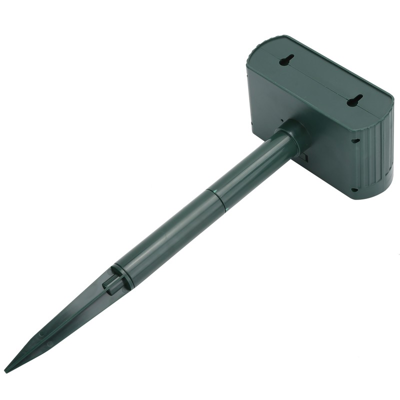 Solar Powered Ultrasonic Animal Repeller Wild Boar Cat Dog Repellent