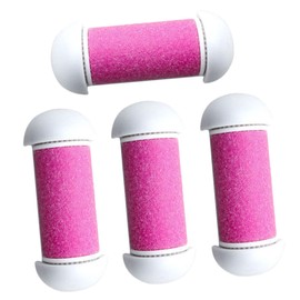 Healeved Foot Care Accessories 4pcs Replacement Rollers for Foot Grinding Device Ergonomic Design