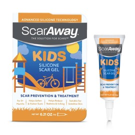 SA Scar Fade for Kids Silicone Scar Gel, 100% Medical-Grade, Helps fade scar injury