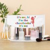Cheerleader Gifts for Girls Clear Makeup Bag Cheerleading Team Gifts