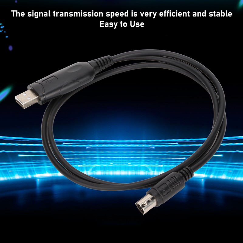 Write Frequency Cable 8 Pin Mini DIN Plug Stable USB