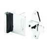 Sentry Supply 656-6950 Door Latch Set, 1-1/4 inch, Pilaster, Zamak,
