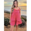 Know Me ME2119A Misses' Loose Fit Top and Pull-on Shorts