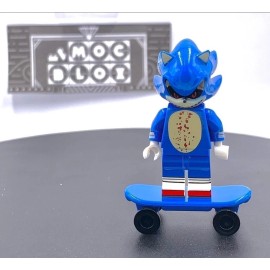 Moc Blox #0508 - Bloody Evil Sonic