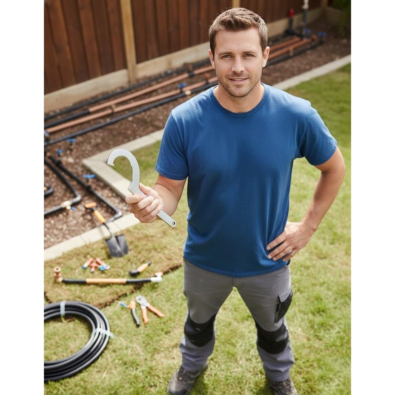 Suinga Steel Tightening Wrench 20mm, 25mm and 32mm for Polyethylene