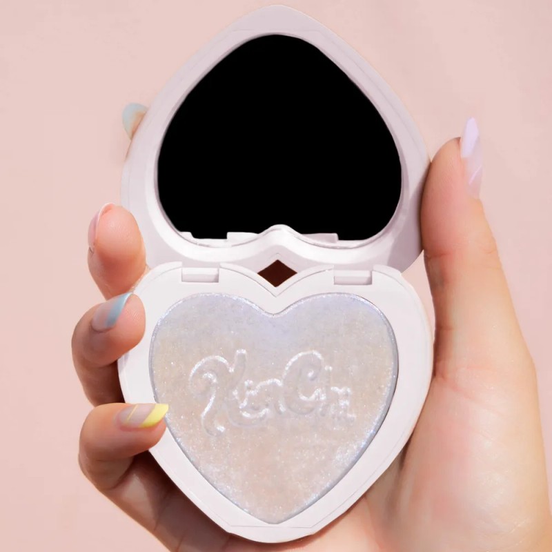 Iluminador En Polvo Mini Pearl Gone Wild Kimchi Chic Tono