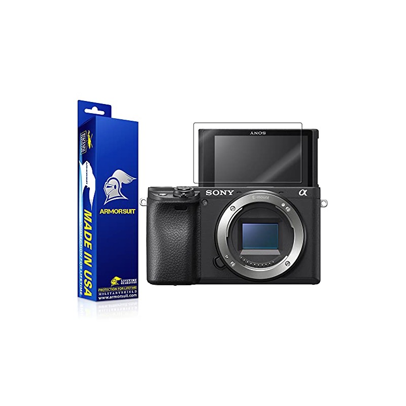 ArmorSuit MilitaryShield 2 Pack Screen Protector Designed for Sony Alpha