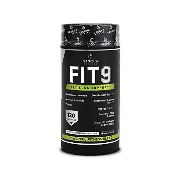 Multivitamínico Sascha Fitness Fit 9 120 Cápsulas