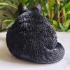 Vivid Arts Dreaming Cat Black & White Ornament – Peaceful