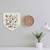 FVIEXE 6PCS Canvas Banner Blank, Canvas Banners with Wooden Dowel,