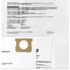 DEWALT DXVA19-4112 Fine Dust Bag Fits for 12-16 gallon Wet/Dry