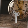 COHEALI High Winding Key for Clocks Durable Clock Repair Tool