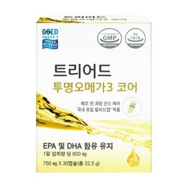 Cellonics Triad Transparent Omega3 Core 750mgX30 Capsules21263945672029 / 셀로닉스 트리어드 투명 오메가3 코어 750mgX30캡슐21263945672029