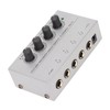 HA400 Ultra Low Noise Headphone Amplifier Ultra Compact 4 Channel