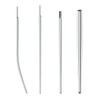 LEOGON Stainless Steel Piercing Taper Kit for Ear, Nose, Navel,