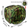 COSMOING Foldable BB Target Tent Trap Reusable Net for Training