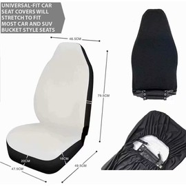 XYZCANDO 11pcs Car Accessories Set, Include Sunflower Cow Print Car Seat Cover Full Set+Steering Wheel Cover+Headrest Cover+Gear Shift Cover+Handbrake Cover+Car Cup Pad, Fit Auto SUV Trucks