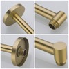 Wall Mounted Shower Arm 16 Inch Extension Pipe Shower Head