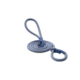 LOS LADRIDOS DE MEXICO Correa para Perro Premium Paseo y Entrenamiento Resistente Agarre Cómodo y Seguro para Mascota Chico o Mediano Poliéster (Azul Índigo)