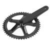 Aluminum Alloy 144 BCD 48T Single Speed Crankset Bike Crank