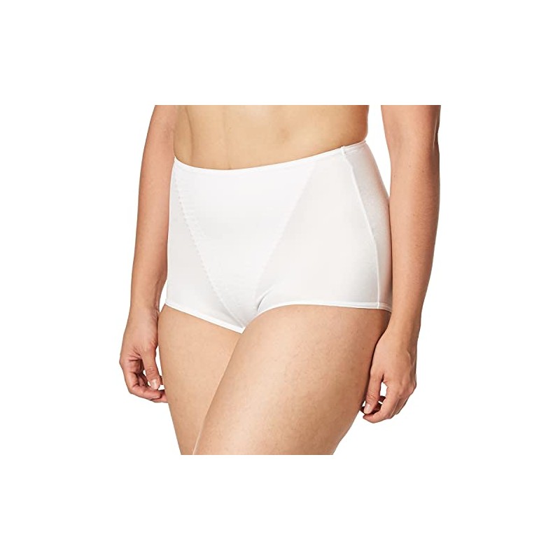 Playtex, PLAYCLASSICS - Panty Corte completo Con Control Abdominal, XG,