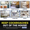 GATCH Roach Traps Indoor (24 Pack), Sticky Baited Cockroach Traps,