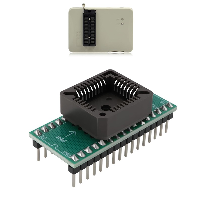 OTOTEC Pack of 4 PLCC32 to DIP32 Programmer IC Adapter