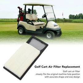 Phefop Replacement of the Air Filter of the Golf Car for the Ezgo Medalist Txt 295cc 350cc 1994-2005 4 Cycles -impressed Rendering Ideal for Easy -to install Fields
