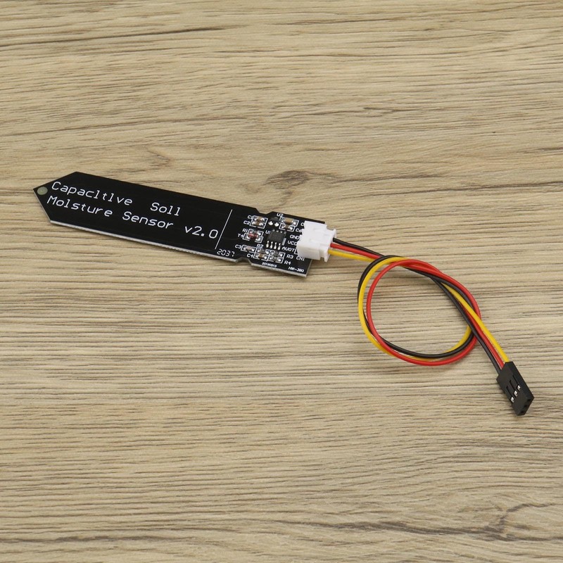 ECSiNG 6PCS Capacitive Soil Moisture Sensor Hygrometer Module V1.2 Corrosion