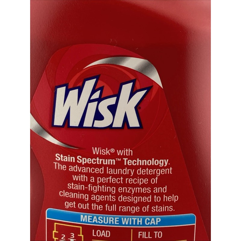 Wisk 1) Wisk Deep Clean Stain Spectrum Liquid Laundry Detergent